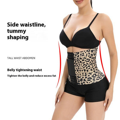 Faja Deportiva Estampado Leopardo para Fitness - Image 3