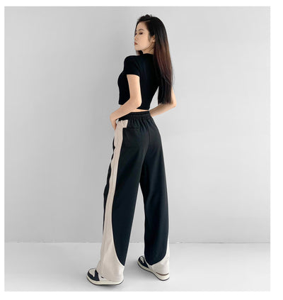 Pantalones Deportivos Sueltos y Modernos para Mujer - Image 11