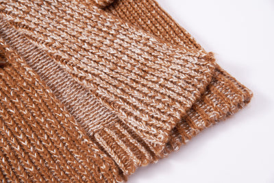 Cardigan Tejido Coreano con Capucha para Hombre - Image 9