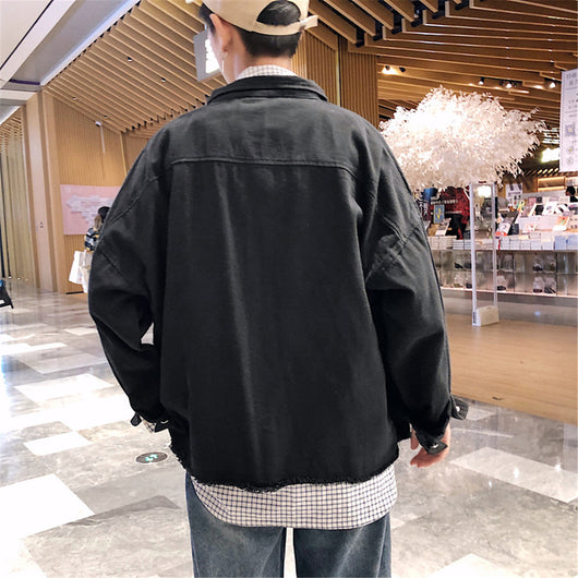 Chaqueta Casual Oversized Estilo Coreano Hong Kong - Image 4