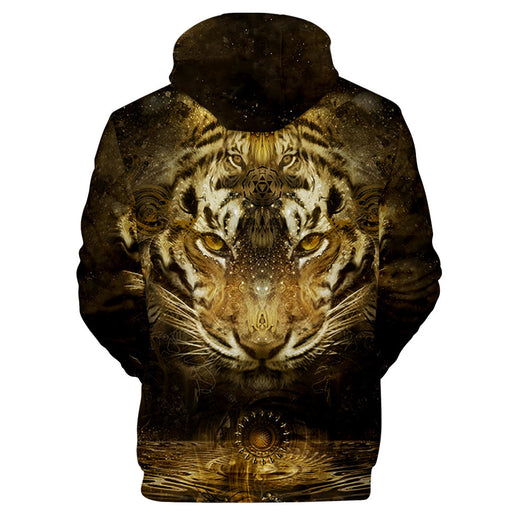 Sudadera Hombre Estampado Tigre Creativo Animal Style - Image 19