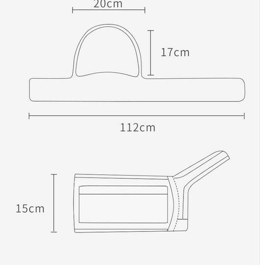 Asiento Portátil para Bebé - Ligero, Plegable y Todo Clima - Image 7