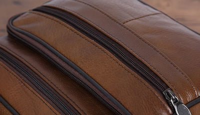 Bolsa de Cuero para Hombre Crossbody Casual y Elegante - Image 25