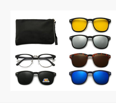 Estuche Magnético 5 en 1 para Gafas - Sistema de Sujeción Versátil - Image 27