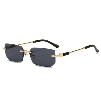 Gafas de Sol Rimless Transparentes para Mujer - Image 5