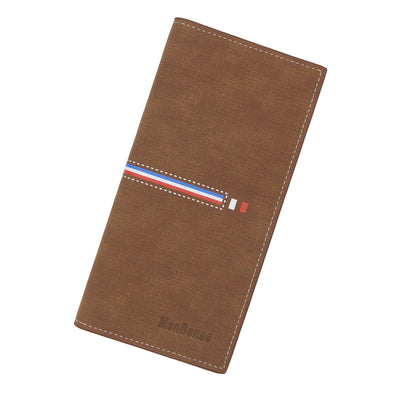 Billetera Vertical para Hombre de Gran Capacidad - Image 11