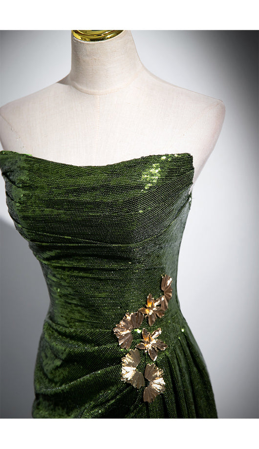 Vestido de Noche Nupcial Ajustado Reductor para Mujer - Image 6