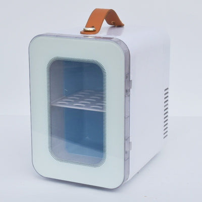 Minirefrigerador de Belleza Dual Temperatura con Puerta Transparente - Image 7