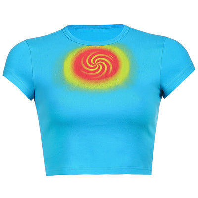 Playera con Ribete de Contraste y Impresión Digital - Image 33
