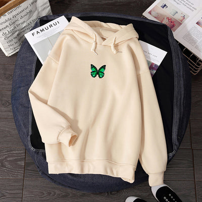 Sudadera con Estampado de Mariposas - Image 3