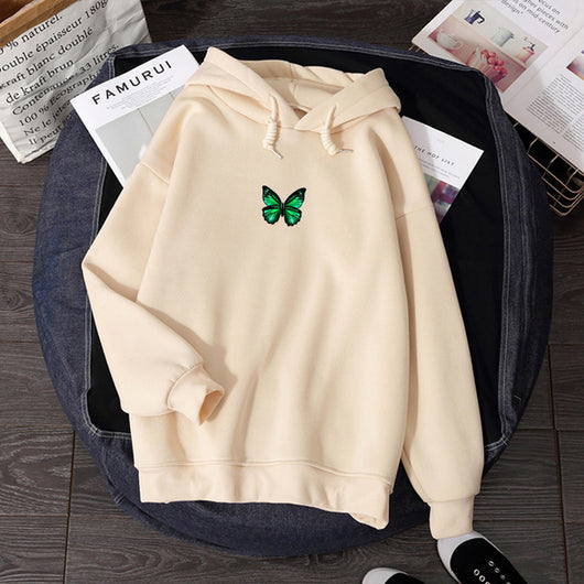Sudadera con Estampado de Mariposas - Image 3