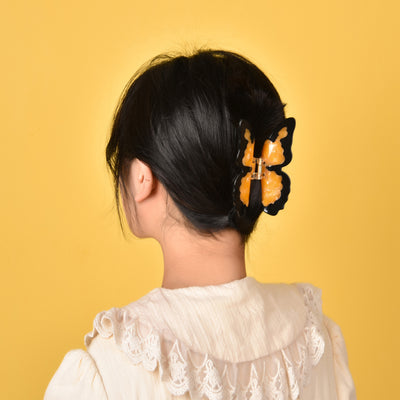 Pinza Mariposa Grande de Acetato para Moño y Recogidos - Image 22