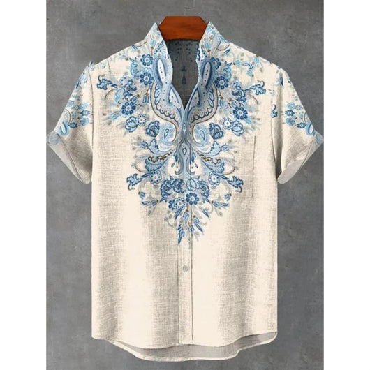 Camisa de Lino para Hombre - Comodidad Fresca para el Verano - Image 6