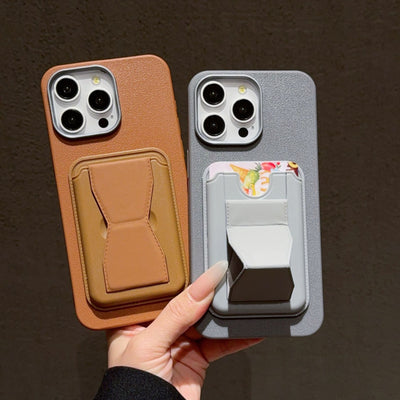 Cartera Minimalista de Cuero para Tarjetas con Protección RFID - Image 13