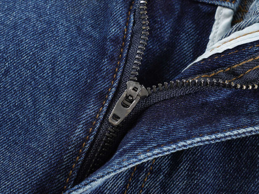 Jeans Rectos Retro Cintura Baja Efecto Desgastado - Image 9