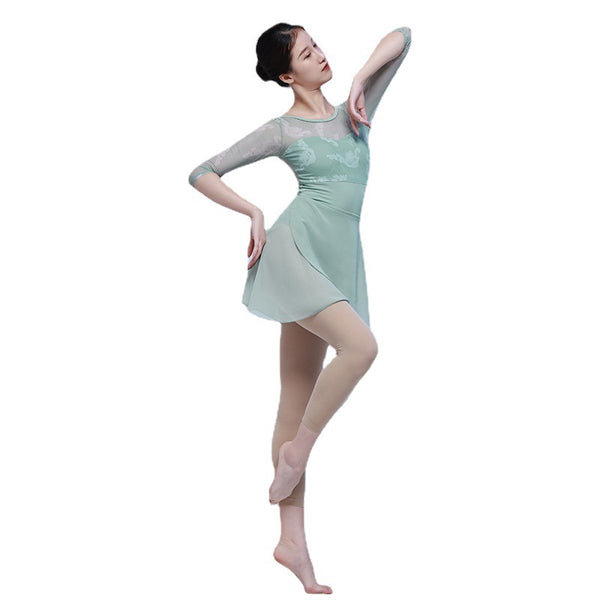 Maillot de Ballet Estampado para Niñas