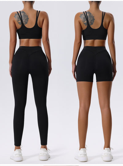 Leggins Deportivos Cintura Alta Mujer - Secado Rápido para Yoga y Running - Image 13