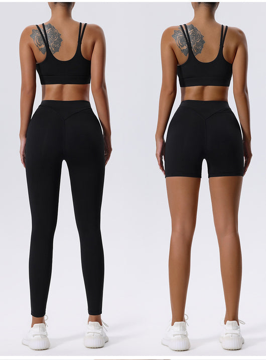 Leggins Deportivos Cintura Alta Mujer - Secado Rápido para Yoga y Running - Image 13