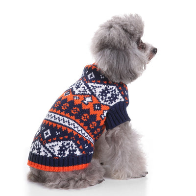 Suéter Cálido y Suave para Mascotas - Múltiples Estilos Navideños - Image 9