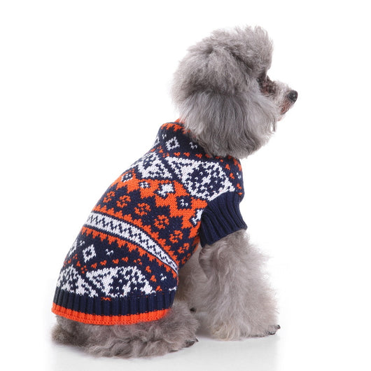 Suéter Cálido y Suave para Mascotas - Múltiples Estilos Navideños - Image 9