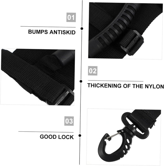 Cinturón de Almacenamiento Automático para Patinete Portátil - Image 8
