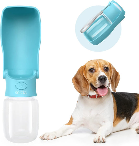Botella Dispensadora de Agua Portátil para Perros - Todo Tamaño - Image 16