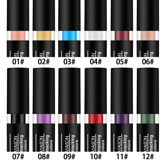 Labial Oscuro Nude Blanco Vampiro - Maquillaje Halloween Retro Creativo - Image 4