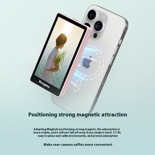 Espejo de Selfie Bluetooth Inalámbrico - Image 3