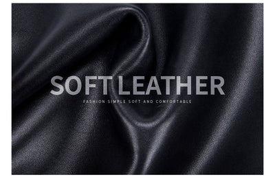 Billetera Corta de Cuero Genuino para Hombre - Diseño Trifold - Image 27