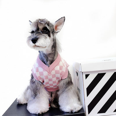 Suéter Chaleco Cuadros para Mascotas - Diseño Adorable y Cómodo - Image 2