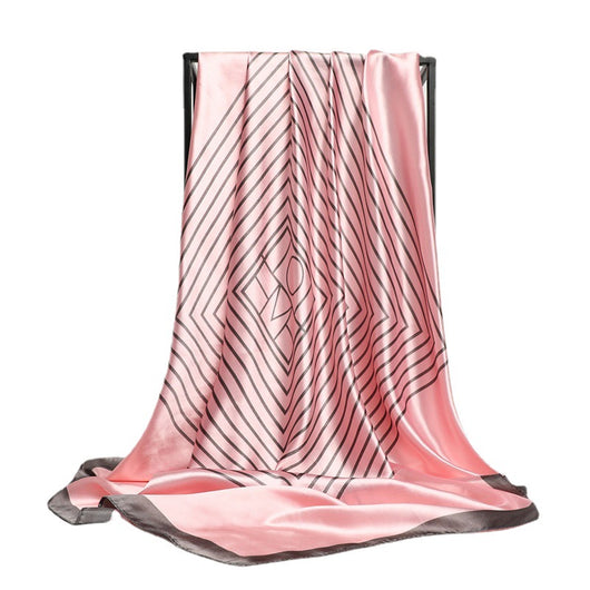 Pañuelo de Seda Estilo Nórdico - Diseño de Influencers - Image 6