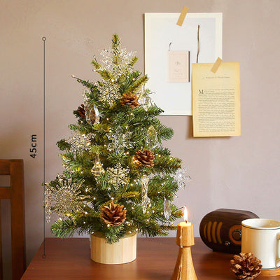 Árbol de Navidad DIY de PE para Decorar tu Escritorio - Image 23