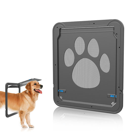 Puerta Mosquitera Resistente a Mordidas para Perros Medianos y Grandes