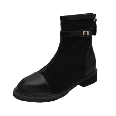 Botines para Mujer Primavera Otoño - Diseño Versátil y Moderno - Image 9