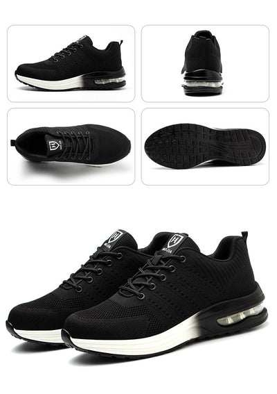 Zapatos de Seguridad Antiperforación y Antimpacto con Transpirabilidad - Image 16