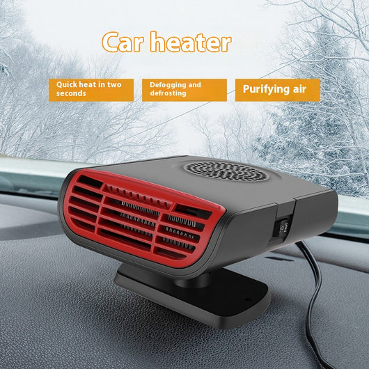 Calefactor Portátil para Auto con Desempañador y Ventilador