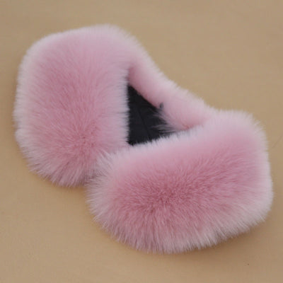 Cuello de Piel Sintética - Bufanda Versátil para Cualquier Atuendo - Image 12