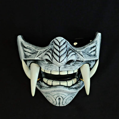 Máscara Noh Japonesa para Cosplay y Halloween - Image 8