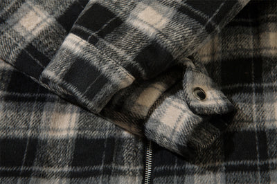 Abrigo Acolchado de Cuadros para Hombre - Image 15