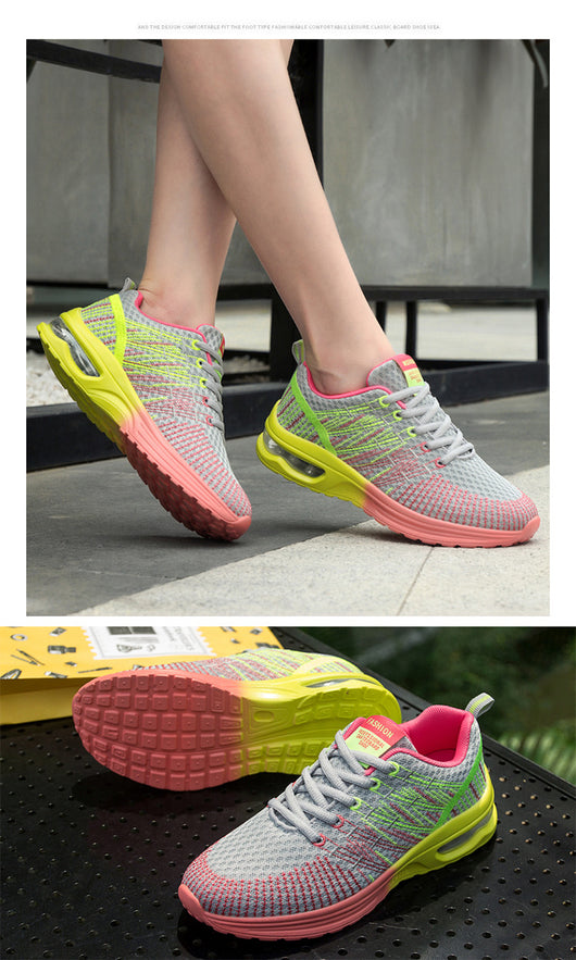 Zapatos Deportivos Feizhi para Mujer con Amortiguación Avanzada - Image 43