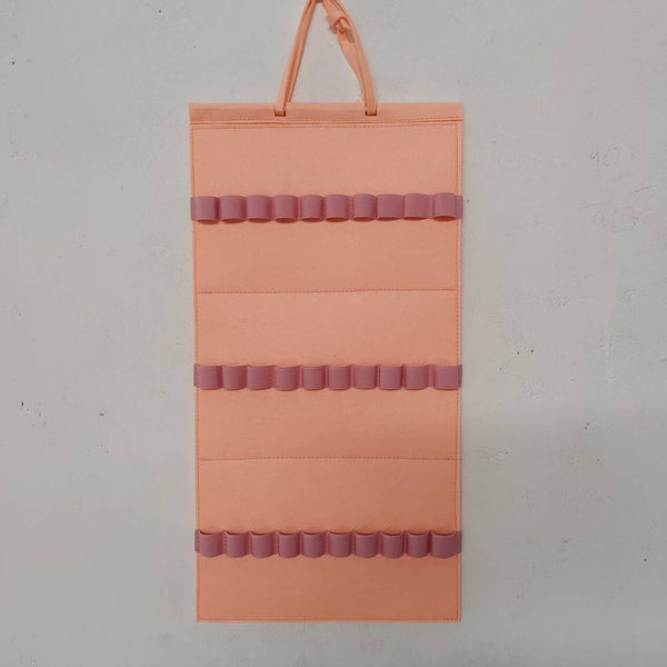 Organizador Mural de Accesorios para el Cabello con Bolsas de Fieltro