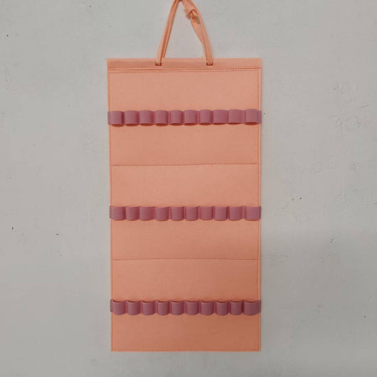 Organizador Mural de Accesorios para el Cabello con Bolsas de Fieltro