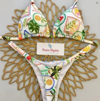 Bikini Brasileño Dividido para Playa - Image 15