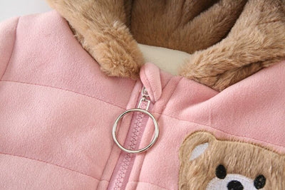 Conjunto Térmico Infantil de Tres Piezas con Doble Capa y Forro Polar - Image 4