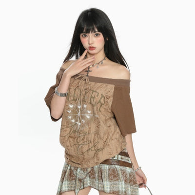Blusa Hombros Descubiertos Efecto Reductor para Mujer - Image 2