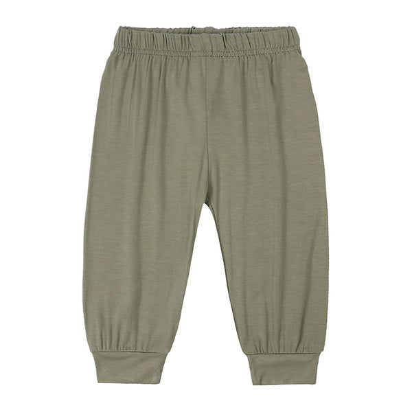 Pantalones Casuales de Fibra de Bambú para Bebé - Primavera y Otoño - Image 6