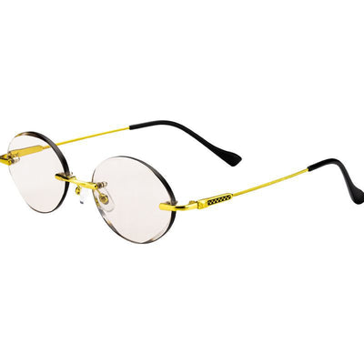 Gafas de Cristal Rojo sin Marco - Image 11