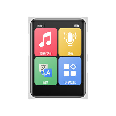 Reproductor MP3 Táctil Bluetooth Portátil con Pantalla Completa para Estudiantes - Image 5