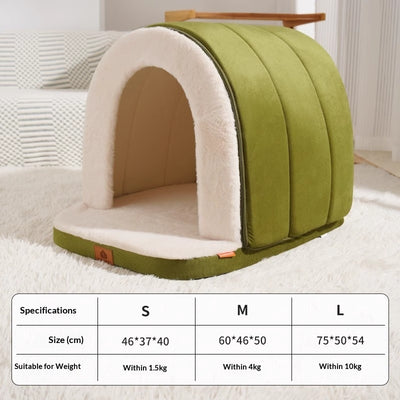 Casa Carpa para Perros con Aislamiento Térmico Reforzado - Image 7