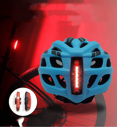 Casco de Bicicleta con Luz Trasera LED y Protector Antimosquitos - Image 6